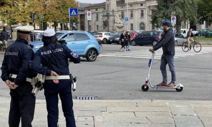 Monopattini elettrici in città: metà degli incidenti dovuto a disattenzioni di chi li usa