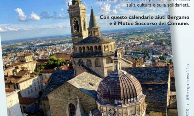 “Bergamo riparte 2021”: dalle vendite 3 mila euro in dono al Fondo di Mutuo Soccorso comunale