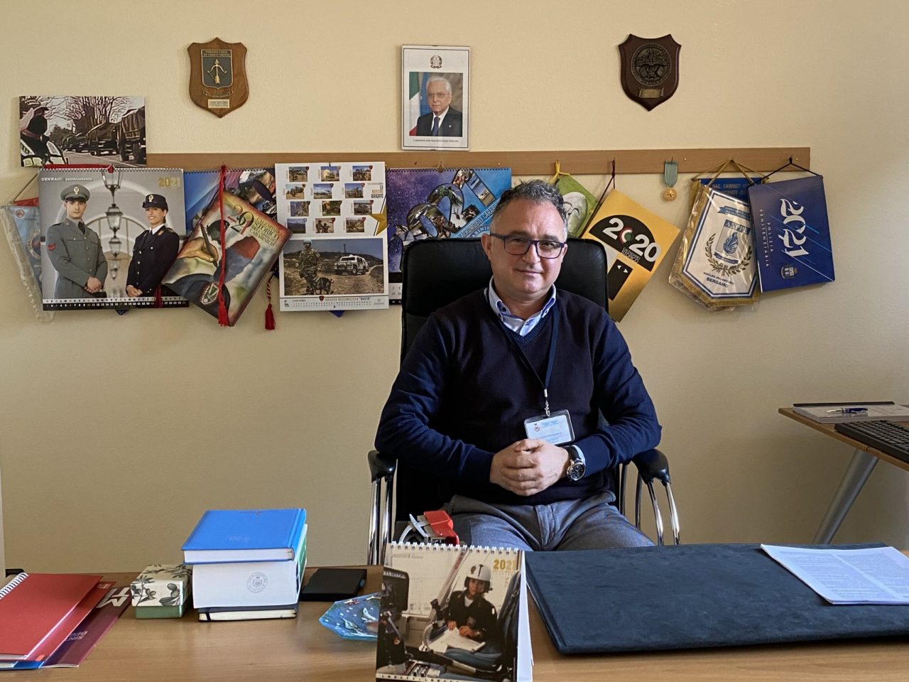 Il comandante della polizia locale Giovanni Vinciguerra saluta Seriate e va a Treviglio