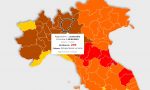 Zona rossa con 250 casi ogni centomila abitanti: Bergamo per adesso resiste