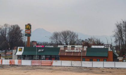 Aperto il nuovo McDonald’s al rondò di Campagnola
