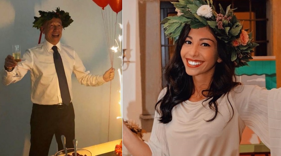 Laureati a pochi giorni di distanza, ma sono padre e figlia