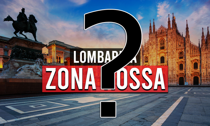 Ricoveri, chiamate al 118, incidenza settimanale, Rt: la Lombardia rischia la zona rossa