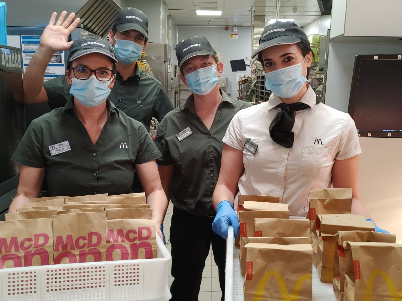 Il McDonald’s di Curno donerà 40 pasti caldi a settimana al Patronato San Vincenzo
