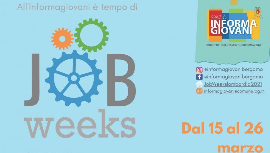 Torna “Job Weeks”, la rassegna dedicata alle politiche giovanili e al lavoro