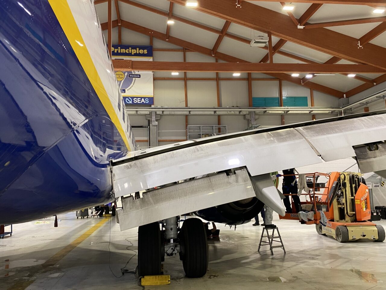 Dopo gli investimenti a Orio, la Seas assume 10 tecnici manutentori aeronautici
