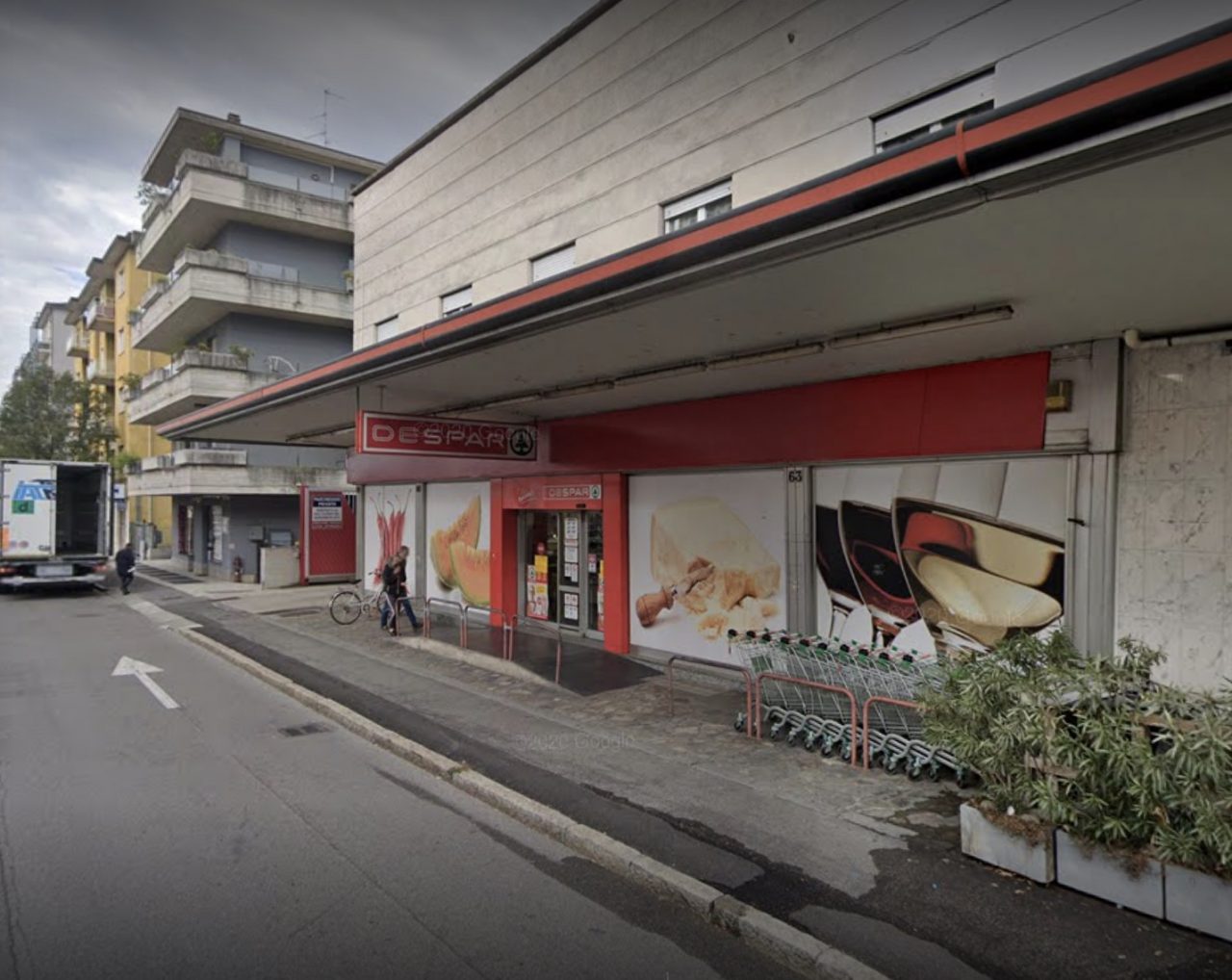 Da sabato (13 marzo) chiude il Despar in via Suardi. Resta aperto quello di via Furietti