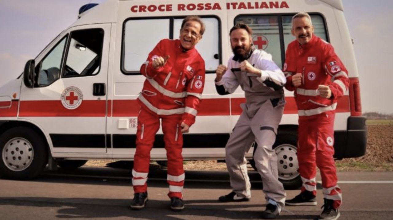 Roby, Francesco Facchinetti e il Vava a sostegno della Croce Rossa Italiana