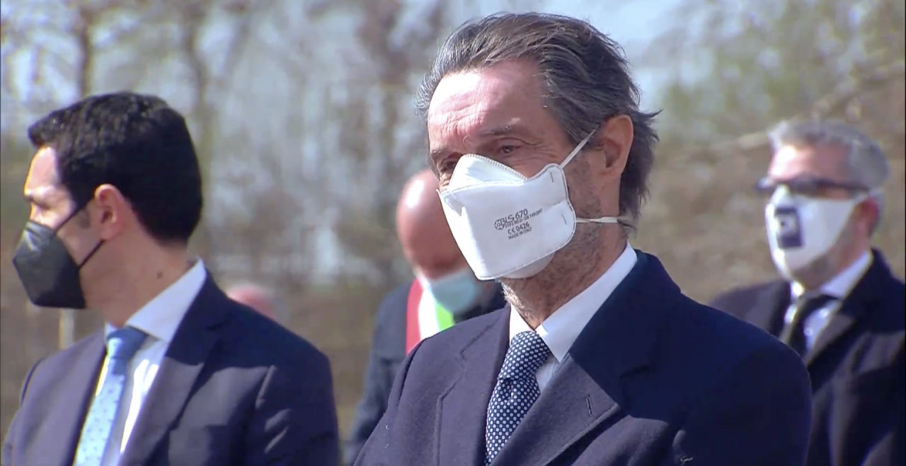 Giornata nazionale per le vittime del Covid, Fontana: «Un pensiero a tutte le famiglie»