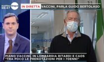 Bertolaso attacca ancora Aria, poi annuncia: «A giorni prenotazioni vaccini per over 70»