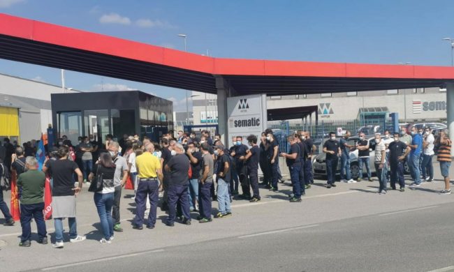 Sematic di Osio Sotto, accordo su incentivi e cassa integrazione