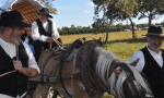 I cowboy della Bergamasca cavalcano online: in un video la Transumanza dei Bergamini