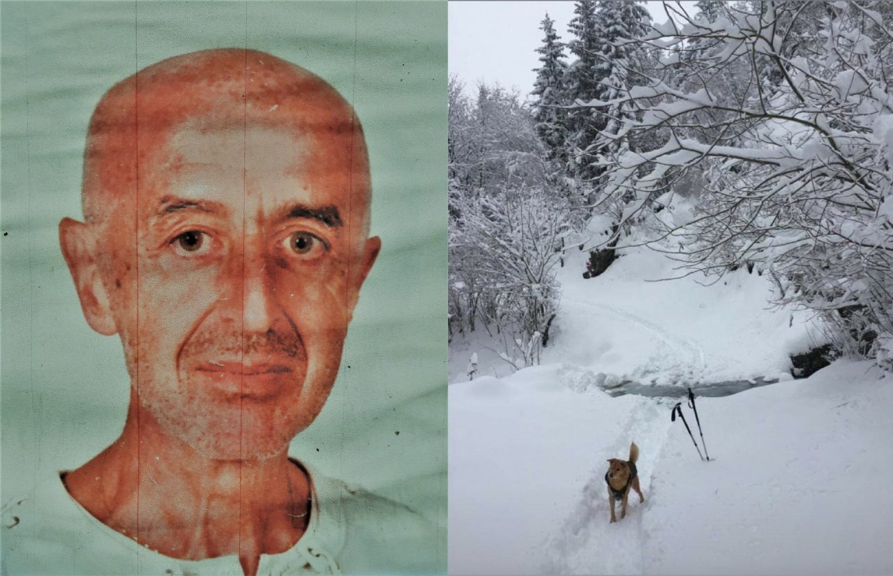 Umberto Savoldelli, la disgrazia sul Farno e la cagnolina Dea: amore oltre la morte