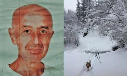 Umberto Savoldelli, la disgrazia sul Farno e la cagnolina Dea: amore oltre la morte