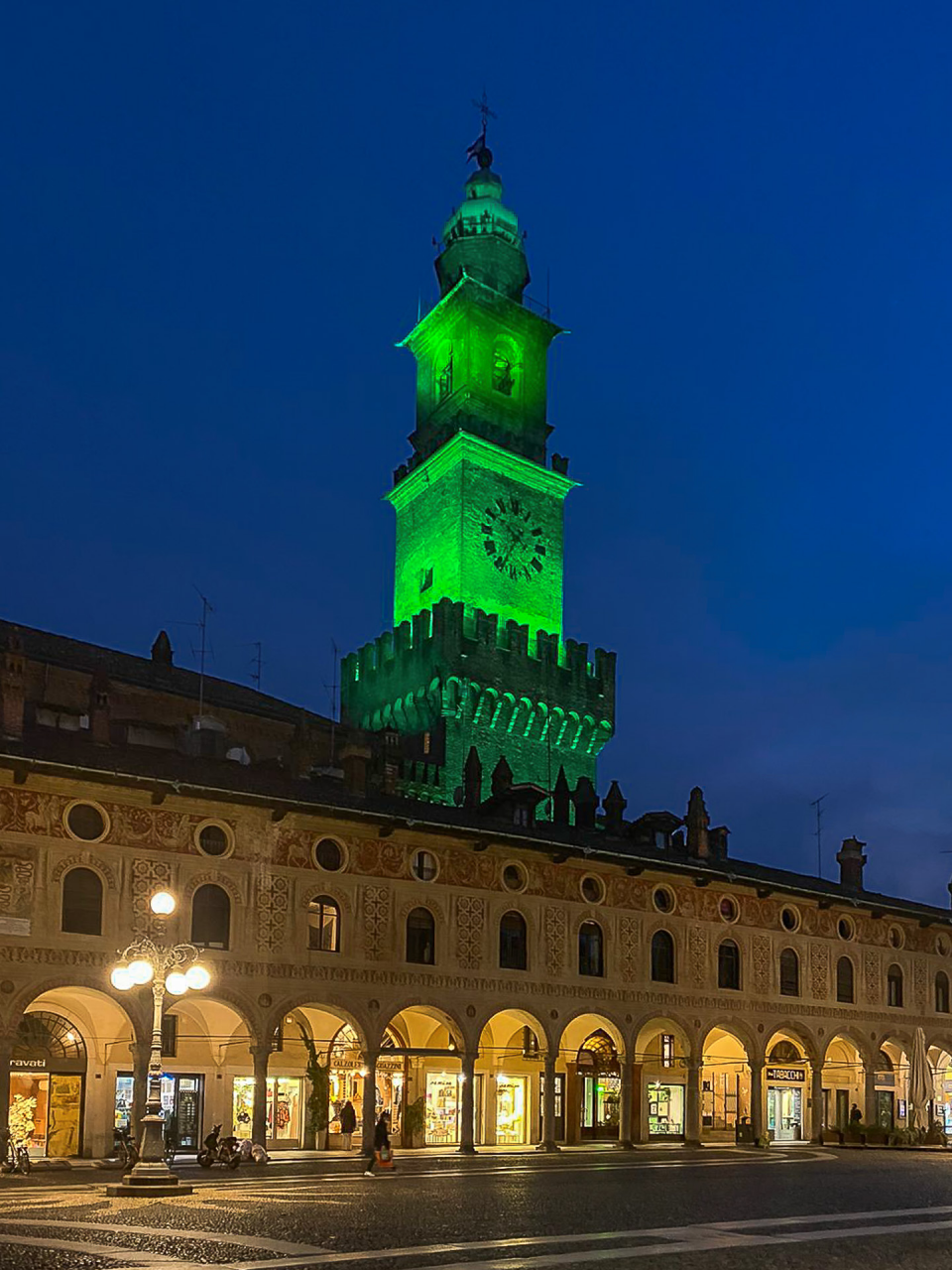 VIGEVANO - Torre del Bramante