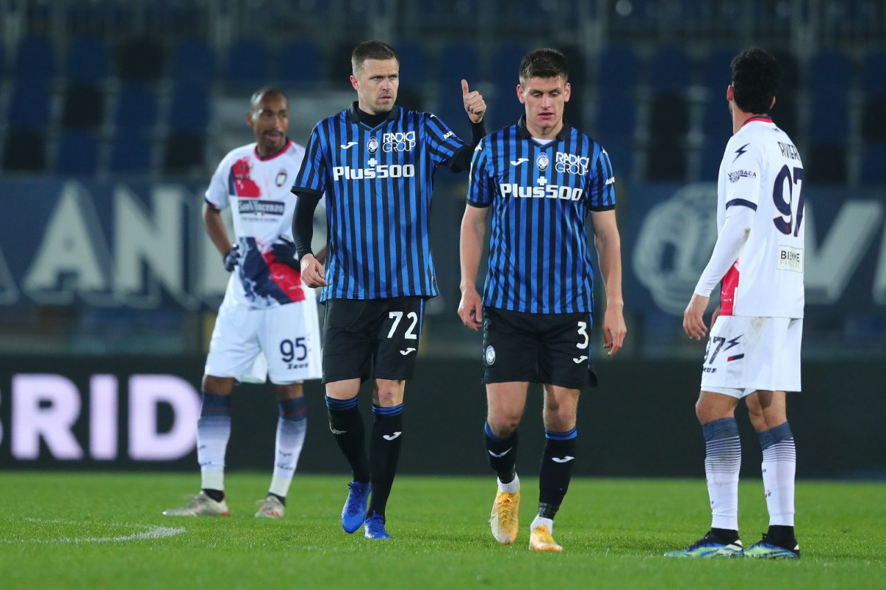 Applausi per Josip che entra in tutti i gol della Dea, un po’ svagato Romero
