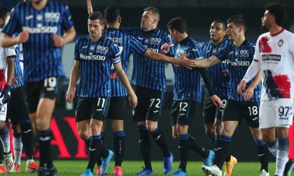 Con il Crotone fa tutto l'Atalanta: un errore, tanti gol (5-1) e ritrova un grande Ilicic