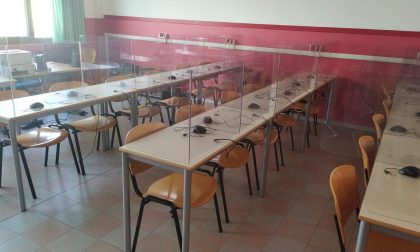 Furto nella notte alle scuole medie di Villa di Serio: rubati computer e strumenti musicali