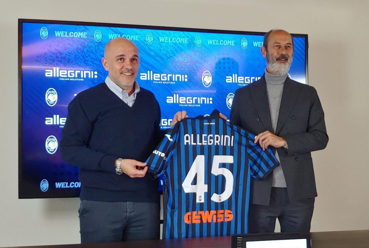 La Allegrini di Grassobbio sponsor di Atalanta. E l’annuncio: un museo sotto la nuova Sud