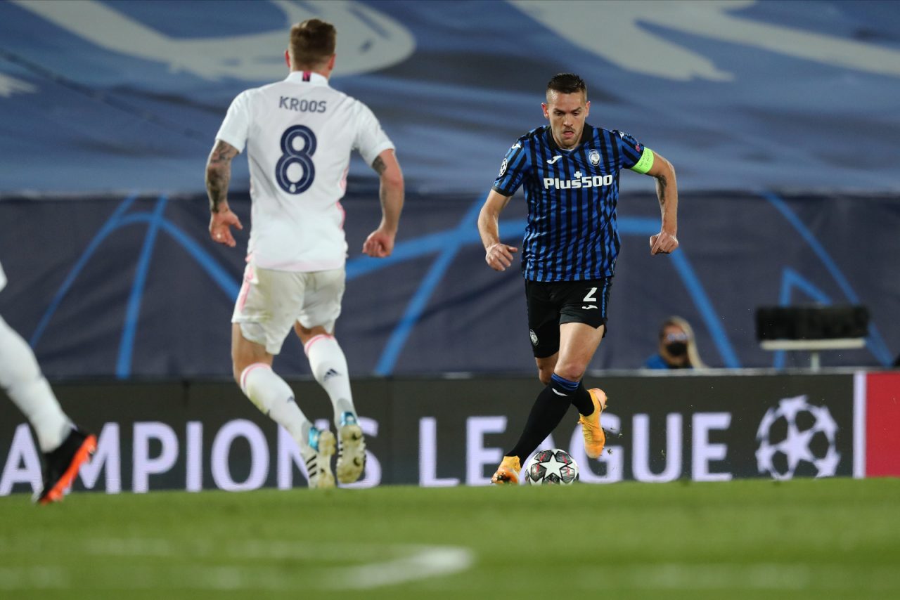 Niente impresa per l’Atalanta, a Madrid troppi errori e il Real vince con merito (3-1)