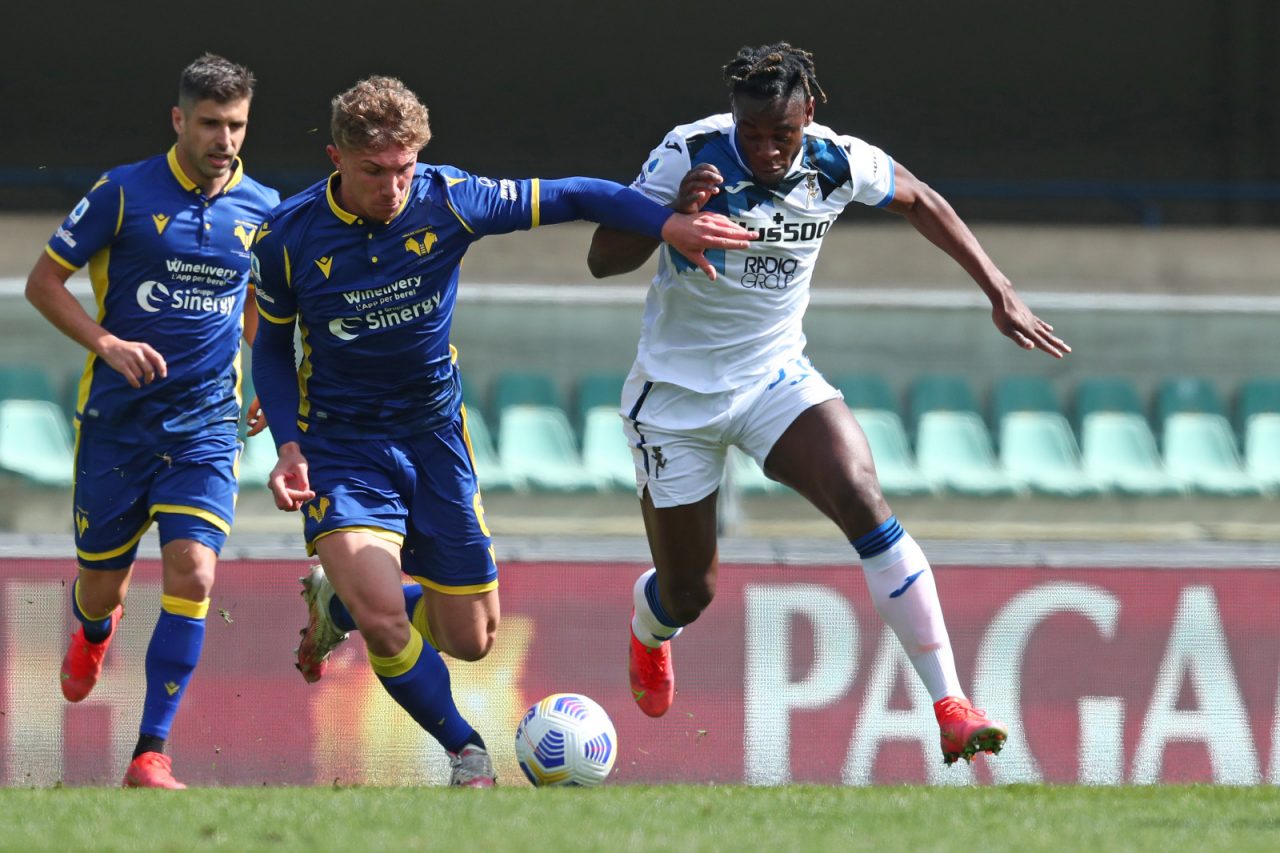 L’Atalanta riparte alla grande dopo Madrid: Verona battuto 2-0