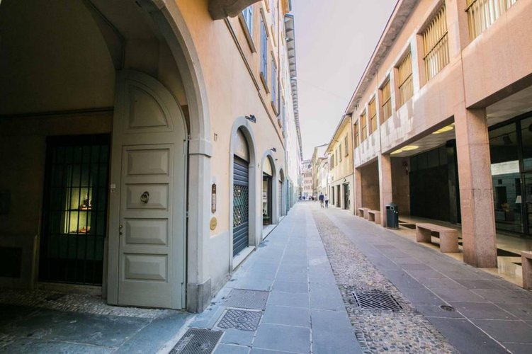 Via Sant’Orsola fatiscente, il gruppo Lega di Bergamo chiede interventi immediati