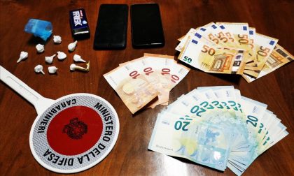 Spacciano cocaina: tre persone arrestate dai carabinieri tra Curno e Trescore