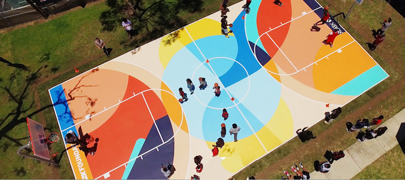 Street Art e basket, raccolta fondi per colorare i campetti bergamaschi. Nel ricordo di Emiliano Perani