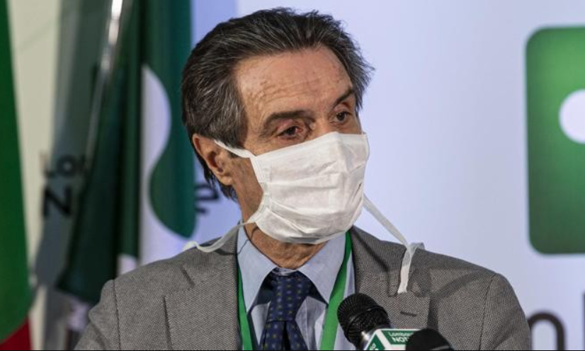 Fontana annuncia: «Vaccinazione anti-Covid di massa al via tra due o tre settimane»