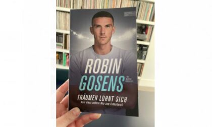 Terzino, goleador e ore pure scrittore: "Vale la pena sognare", il libro di Robin Gosens