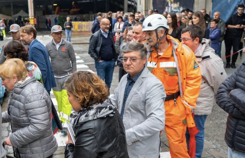 Frana sul lago, il sindaco di Tavernola chiede lo stato d’emergenza