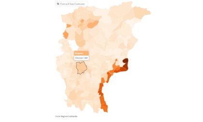 Vaccinazioni anti-Covid in provincia di Bergamo, i dati Comune per Comune
