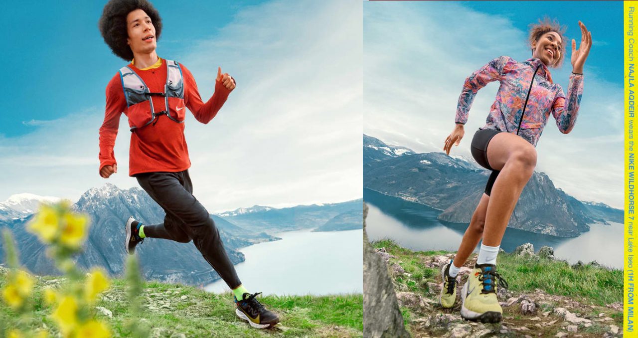 Corsa in montagna, Nike sceglie il Lago d’Iseo per la pubblicità
