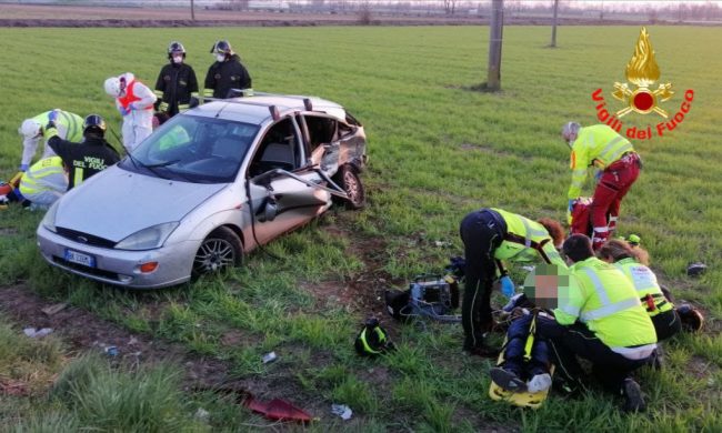 Schianto a Palosco, due feriti gravi: c’è l’elisoccorso