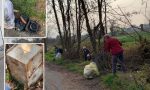 Dalla cassaforte al sex toy: quintali di rifiuti abbandonati tra Treviglio e Casirate