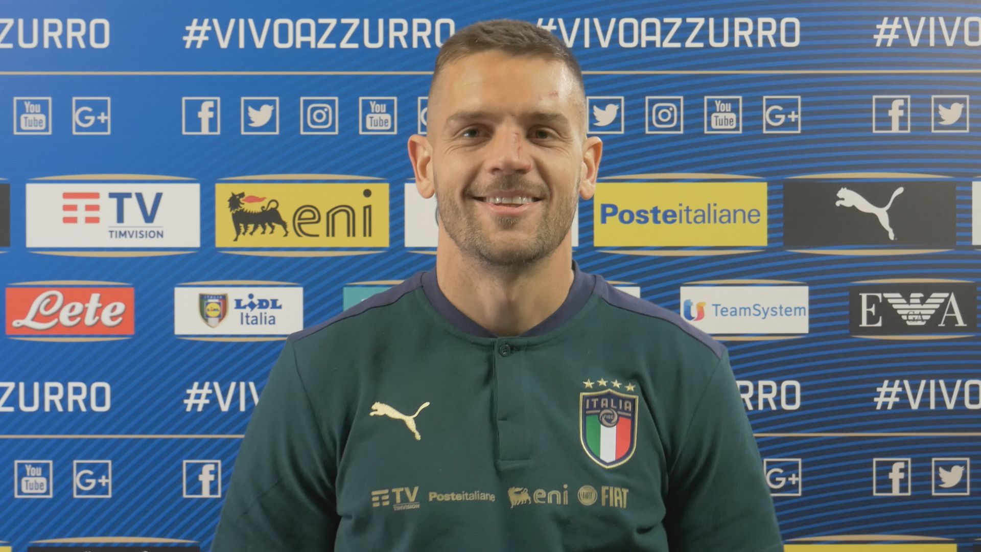 Il Video Della Nazionale Italiana Dedicato A Toloi Pronto A Debuttare In Azzurro Prima Bergamo