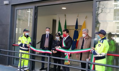 Le foto e le parole dell'inaugurazione della nuova sede della Protezione Civile di Bergamo