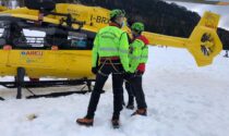 Scialpinista di 52 anni stroncato da un infarto sul Pizzo Tre Confini, a Valbondione