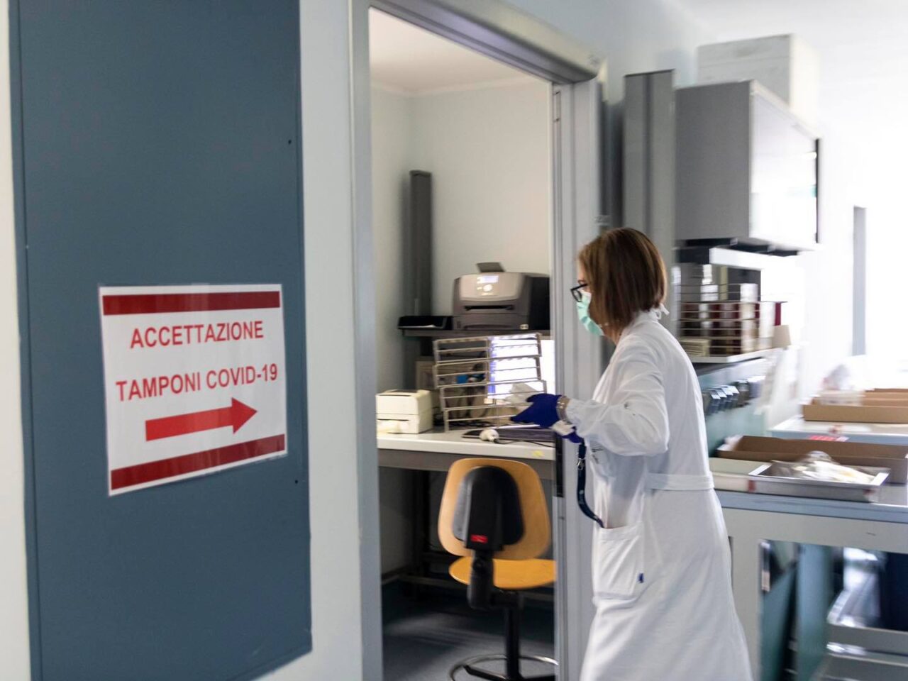 A Bergamo 68 casi in più. In Lombardia analizzati poco più di 10mila tamponi