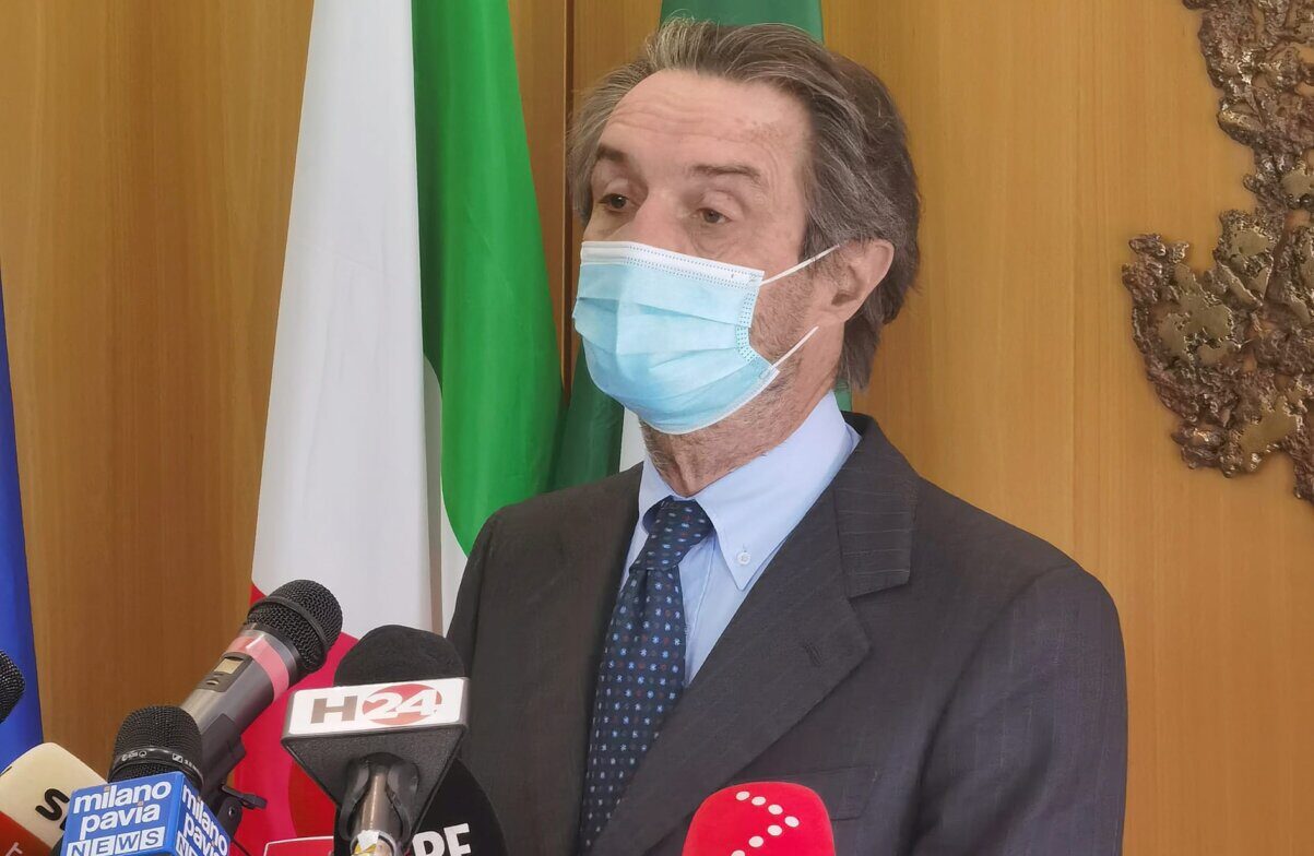 Secondo Fontana adesso servono «riaperture in tempi brevi. Ma nessun “liberi tutti”»