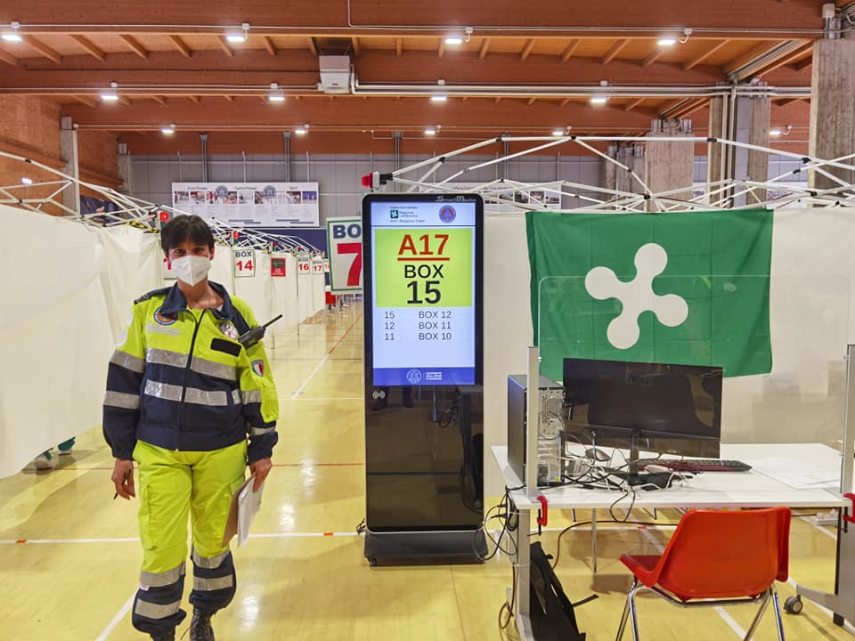 Aria nuova col portale delle Poste: duecentomila prenotazioni in un giorno