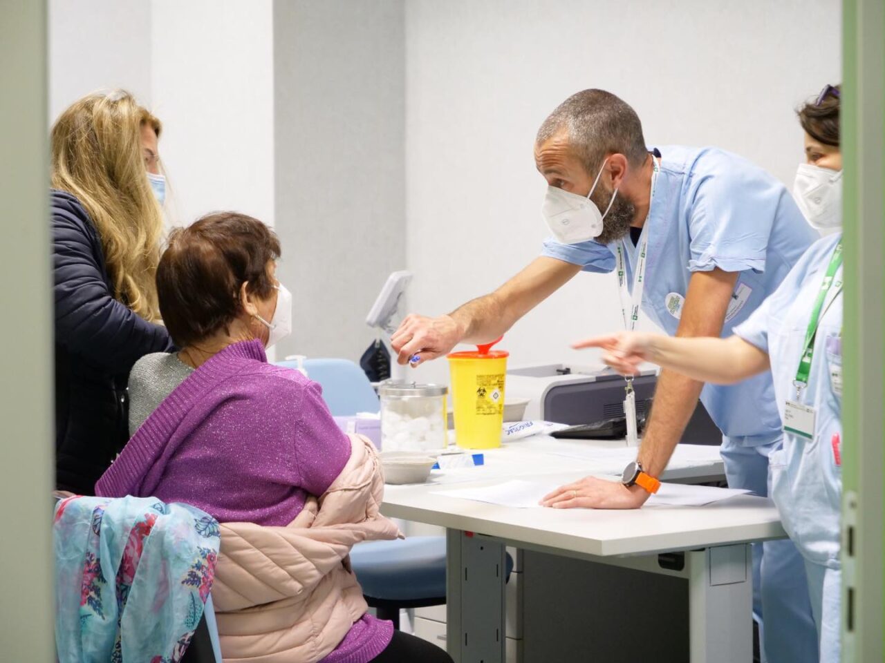 Vaccinazioni anti-Covid, oggi (26 aprile) nella Bergamasca previste oltre 13 mila dosi