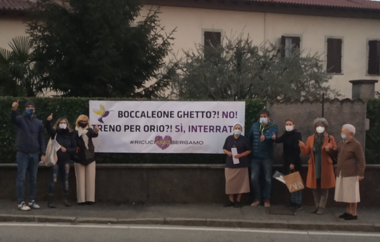 Treno per Orio, il comitato di Boccaleone risponde ai pendolari: «Mai chiesto di non fare la tratta»