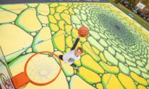 Street art sui campi da basket, pronti quattro playground su cinque