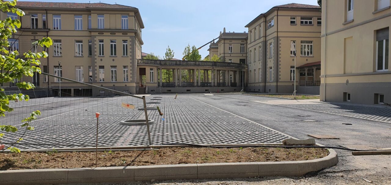 L’Accademia della Guardia di Finanza è quasi pronta: un restauro a regola d’arte