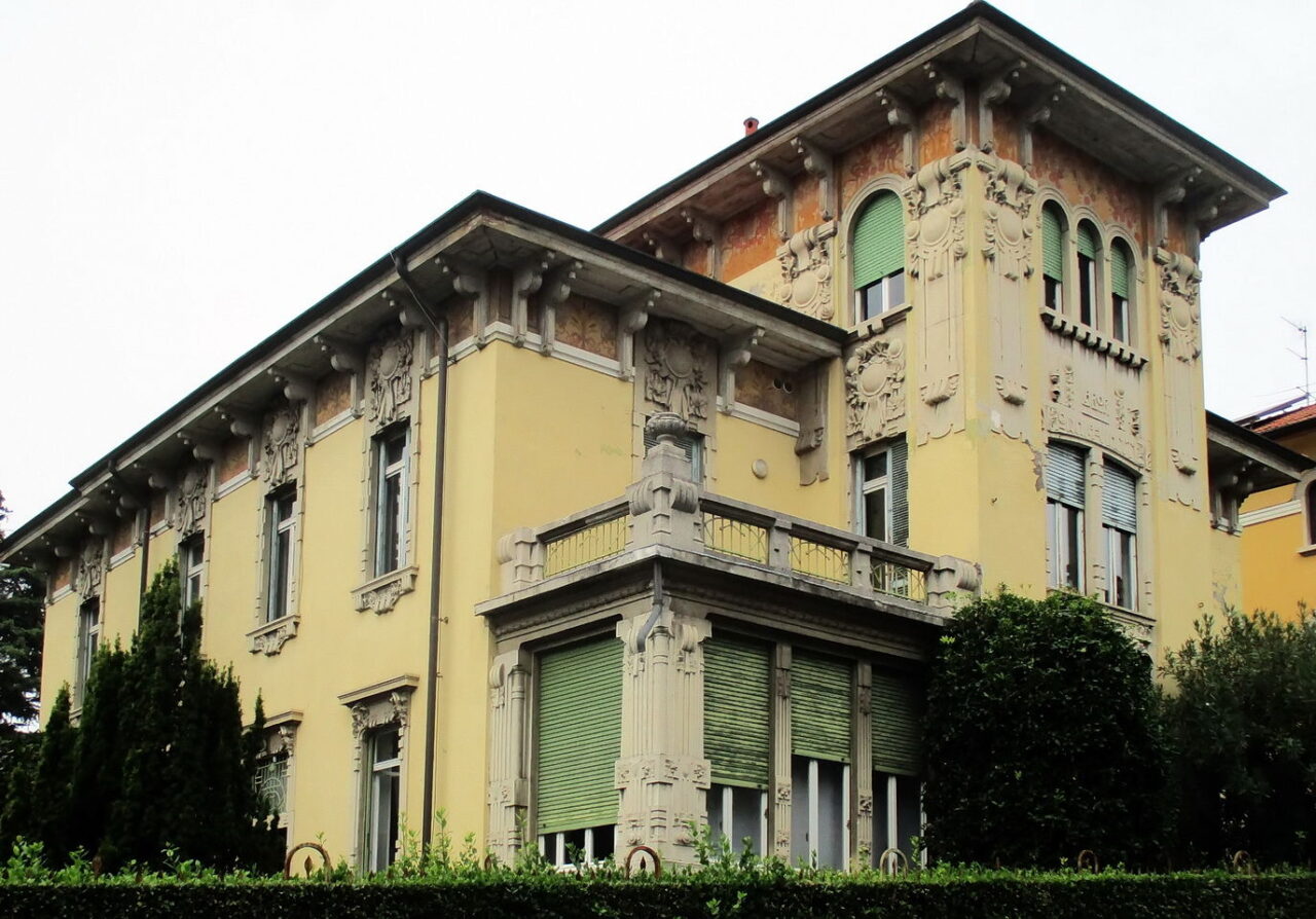 I consigli di Laura Adele Feltri. Santa Lucia, il quartiere delle ville meravigliose