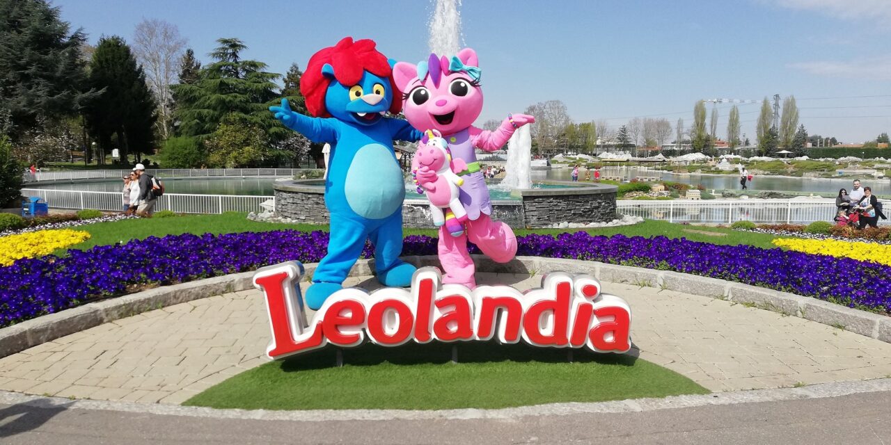 Il video di Pasqua di Leolandia con gli auguri dei personaggi dei cartoni animati ai bimbi