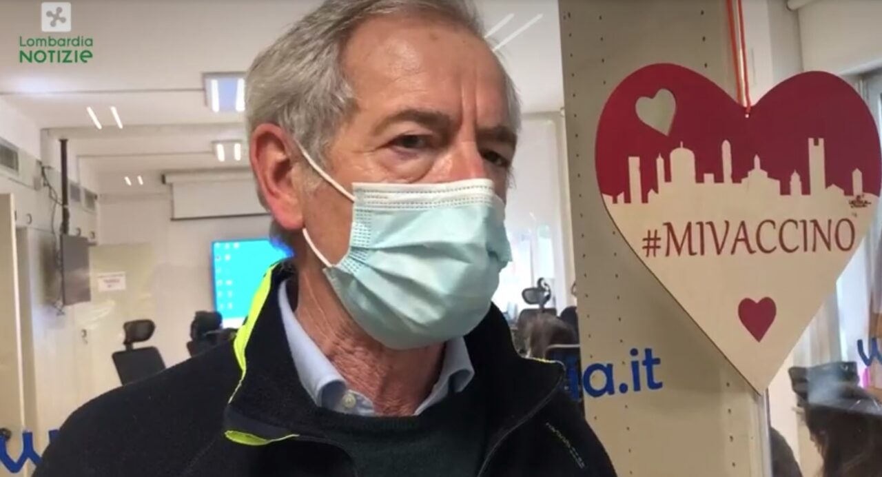 Lombardia, da Cenerentola a campionessa nelle vaccinazioni: oggi oltre 115 mila dosi