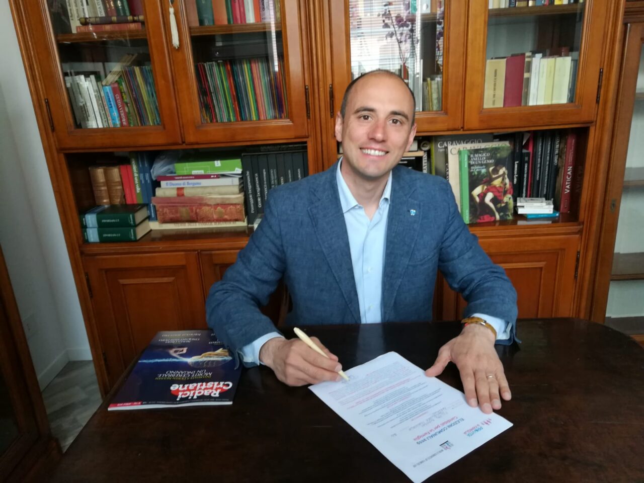 Chi è Filippo Bianchi, il consigliere comunale pro-life che fa infiammare Palazzo Frizzoni