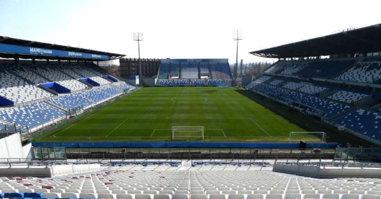 Ora è ufficiale: la finale di Coppa Italia si giocherà al Mapei Stadium di Reggio Emilia
